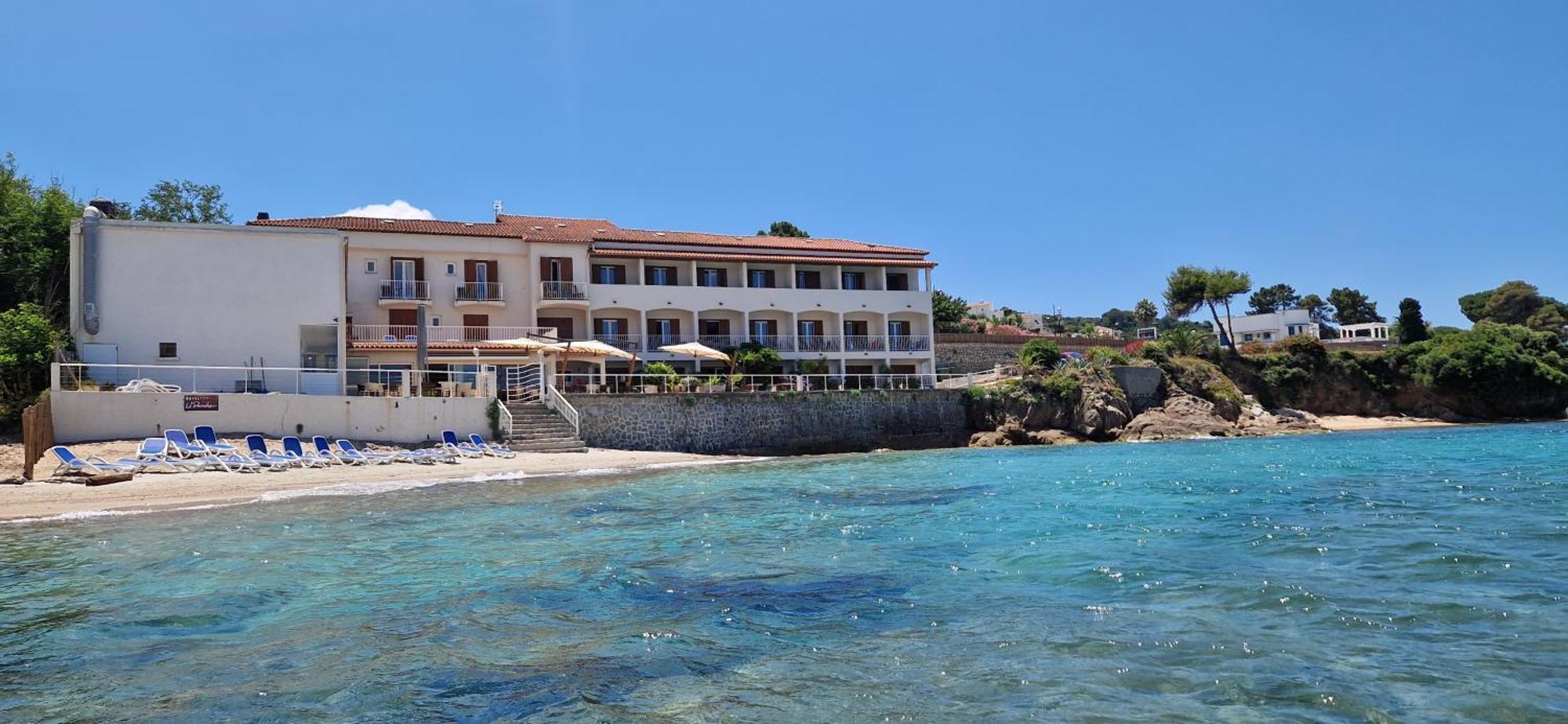 Hotel U Paradisu Портисьо Экстерьер фото
